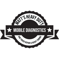 Matt's Heavy Duty Mobile Diagnostics and Truck Repair and Heavy Towing Logo