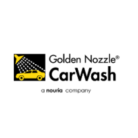 Golden Nozzle Car Wash Logo