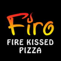 Firo Fire kissed Pizza Logo