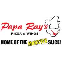 Papa Ray's Pizza and Wings Des Plaines Logo
