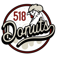 518 Donuts Logo