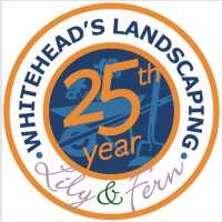 Whitehead's Landscaping   Snow Removal Logo