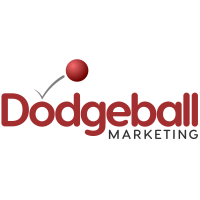 Dodgeball Marketing Logo