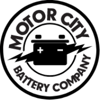 Motor City Battery Company - Lincoln Park Logo