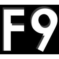 F9 Productions Inc. Logo