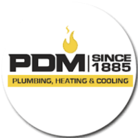 PDM Plumbing, Heating, Cooling Since 1885 Logo