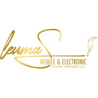 leumaS Mobile & Electronic Notary Services LLC Logo