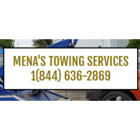 Menas Towing Logo