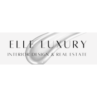 Elle Luxury Interior Design & Real Estate Logo