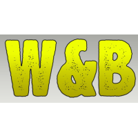 W   B Auto Body Logo
