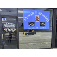 Roanoke Euro Market Logo