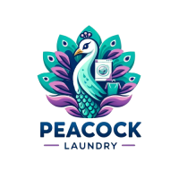 Peacock Laundry Logo