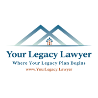 Your Legacy Lawyer: Modern Estate Planning Logo