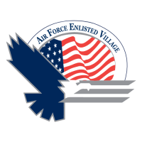 Air Force Enlisted Village Logo