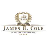 James H Cole Home For Funerals Logo