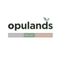 Opulands Landscape Design   Construction Logo