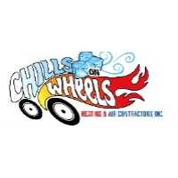 Chills On Wheels Heating   Air Contractors Inc. Logo