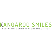 Kangaroo Smiles Pediatric Dentistry and Orthodontics Logo