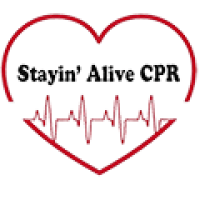 Stayin Alive CPR Logo