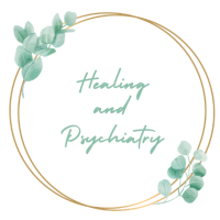 Healing & Psychiatry, Abigail Moore, D.O. Logo
