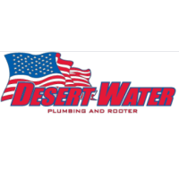 Desert Water Plumbing and Rooter Logo