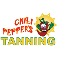 Chili Pepper's Tanning - Clinton Township Logo