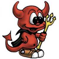 The Dent Devil of Clayton Logo
