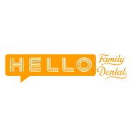 Hello Family Dental of Suwanee and Johns Creek Logo