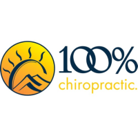 100% Chiropractic - South Frisco Logo