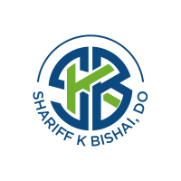 Shariff K. Bishai, DO, MS, FAOAO Logo