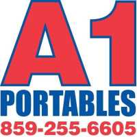 A1 Portables Logo
