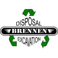 Brennen Disposal & Excavation Logo