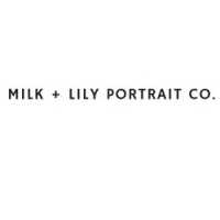 Milk + Lily Portrait Co. Logo