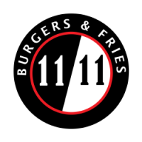 11/11 Burgers & Fries - Flint, MI Logo