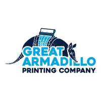 Great Armadillo Printing Co Logo