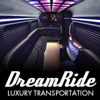 DreamRide Luxury Limos & Yacht Charters Logo