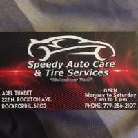 Speedy Auto Care Logo