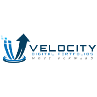 Velocity Digital Portfolios Logo