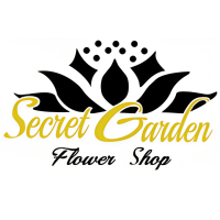 Secret Garden Flower Shop Logo