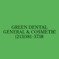 Green Dental General & Cosmetic Logo