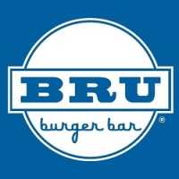 BRU Burger Bar Plainfield Logo