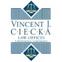 Law Offices of Vincent J. Ciecka - Injury Lawyers in New Jersey and Pennsylvania Logo