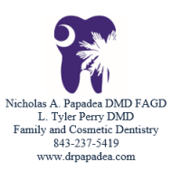 Drs. Papadea and Perry Family & Cosmetic Dentistry Logo