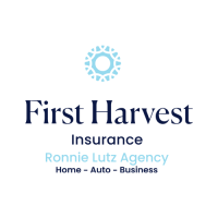 First Harvest Insurance - Ronnie Lutz Logo