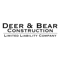 Deer & Bear Construction LLC Logo