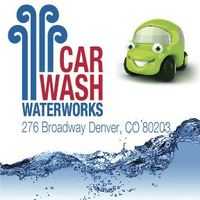 Waterworks Car Wash & Detail Center Logo