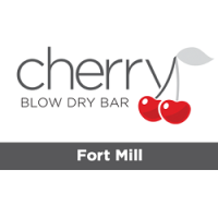Cherry Blow Dry Bar - Fort Mill Logo