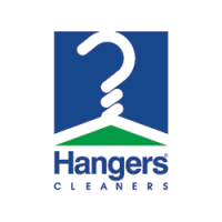 Hangers Cleaners Logo