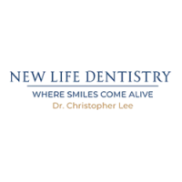 New Life Dentistry: Dr. Christopher D. Lee, DMD Logo
