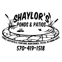 Shaylor's Ponds & Patios Logo